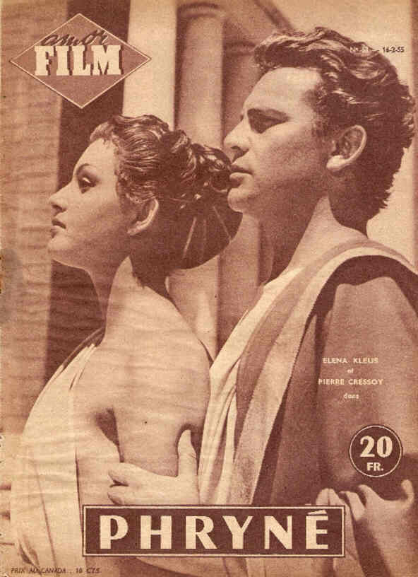 AMOR FILM magazine side cover Issue 52 February 1955