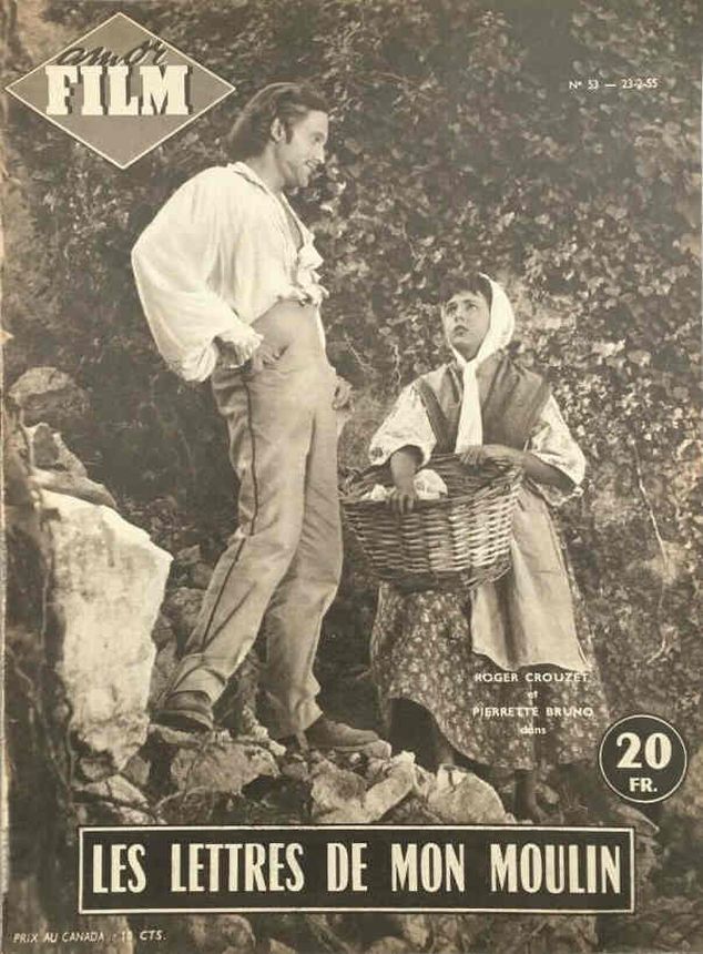 AMOR FILM magazine side cover Issue 53 23 February 1955