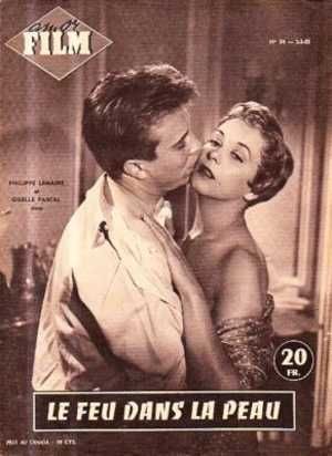 AMOR FILM magazine side cover Issue 54 March 1955