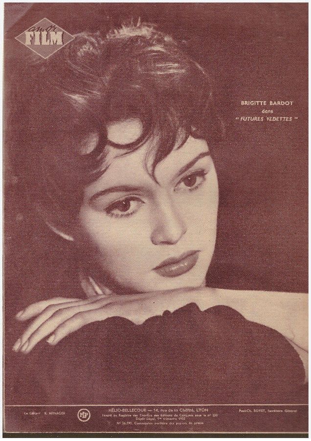 AMOR FILM magazine side cover Issue 51 February, 9 1955