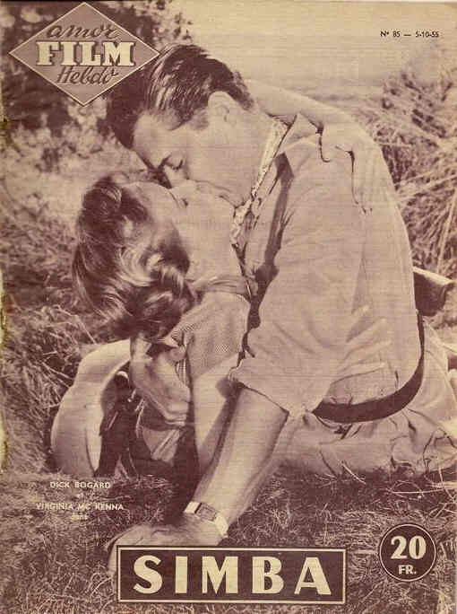 AMOR FILM magazine side cover Issue 85 October 1955