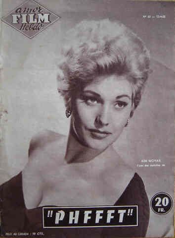 AMOR FILM magazine side cover Issue 60 13 April 1955