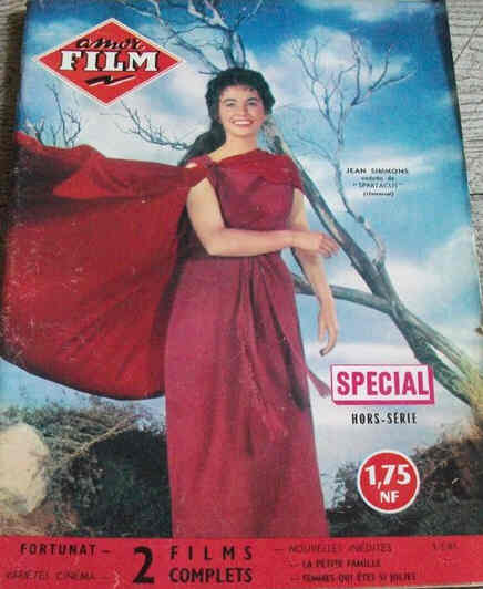 AMOR FILM magazine side cover  1961
