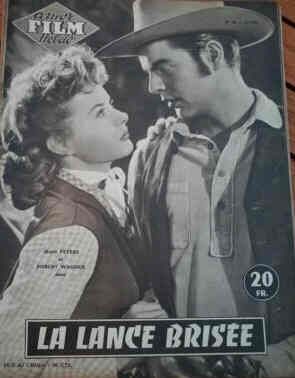 AMOR FILM magazine side cover Issue 62 27 April 1955