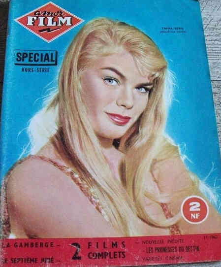 AMOR FILM magazine side cover  1962