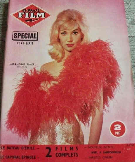 AMOR FILM magazine side cover  1962
