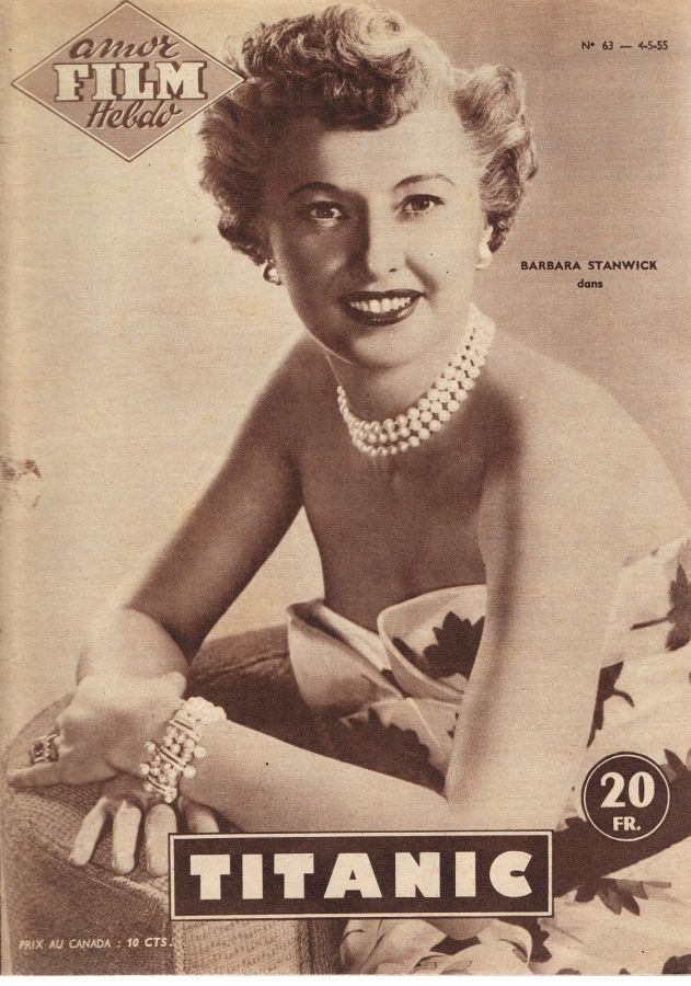 AMOR FILM magazine side cover Issue 63 4 May 1955