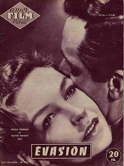 AMOR FILM magazine side cover Issue 64 11 May 1955