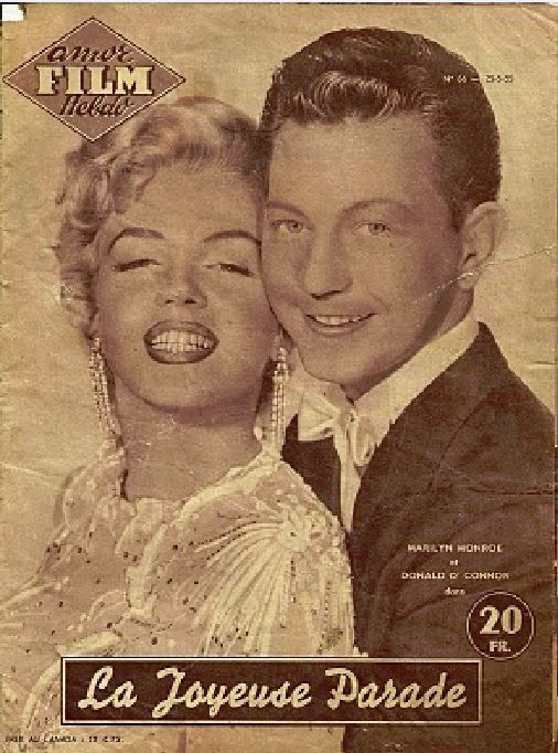 AMOR FILM magazine side cover Issue 66 25 May 1955