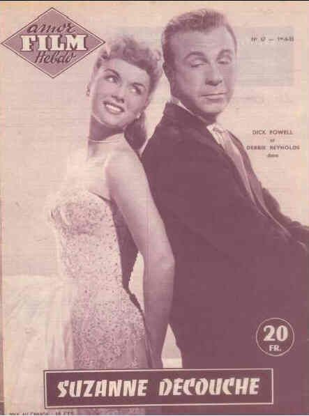 AMOR FILM magazine side cover Issue 67 1 June 1955