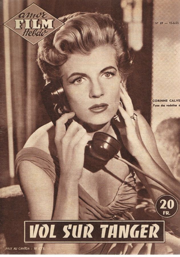 AMOR FILM magazine side cover Issue 69 15 June 1955