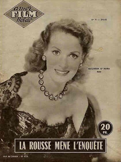 AMOR FILM magazine side cover Issue 71 29 June 1955
