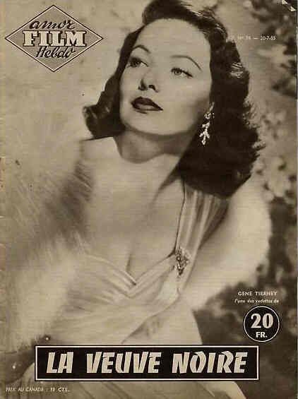 AMOR FILM magazine side cover Issue 74 20 July 1955