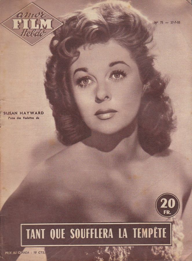 AMOR FILM magazine side cover Issue 75 July 1955