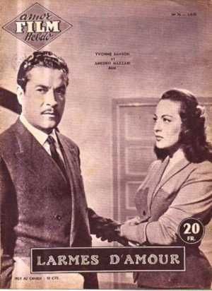 AMOR FILM magazine side cover Issue 76 August 1955