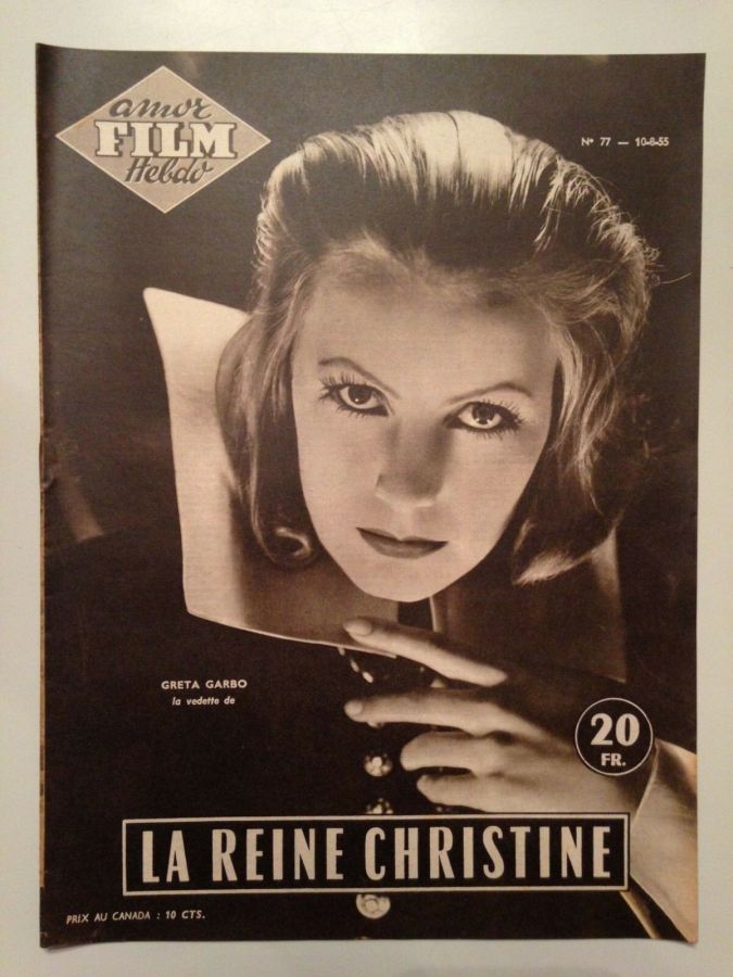 AMOR FILM magazine side cover Issue 77 August 1955