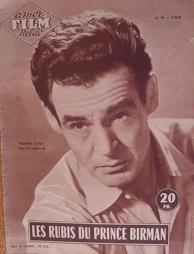 AMOR FILM magazine side cover Issue 78 August 1955