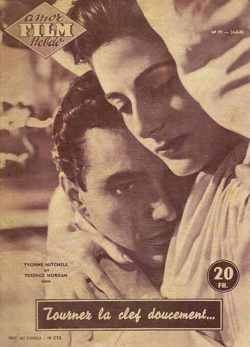 AMOR FILM magazine side cover Issue 79 24 August 1955