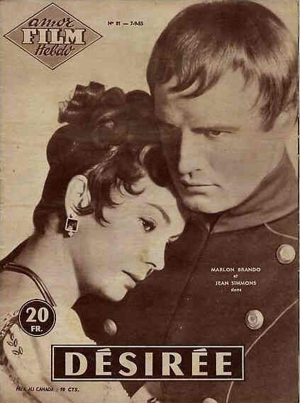 AMOR FILM magazine side cover Issue 81 7 September 1955