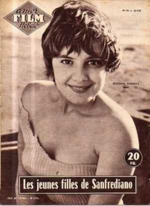 AMOR FILM magazine side cover Issue 84 September 1955
