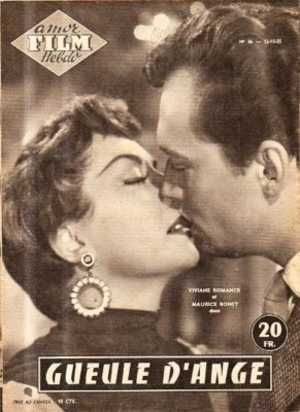 AMOR FILM magazine side cover Issue 86 October 1955