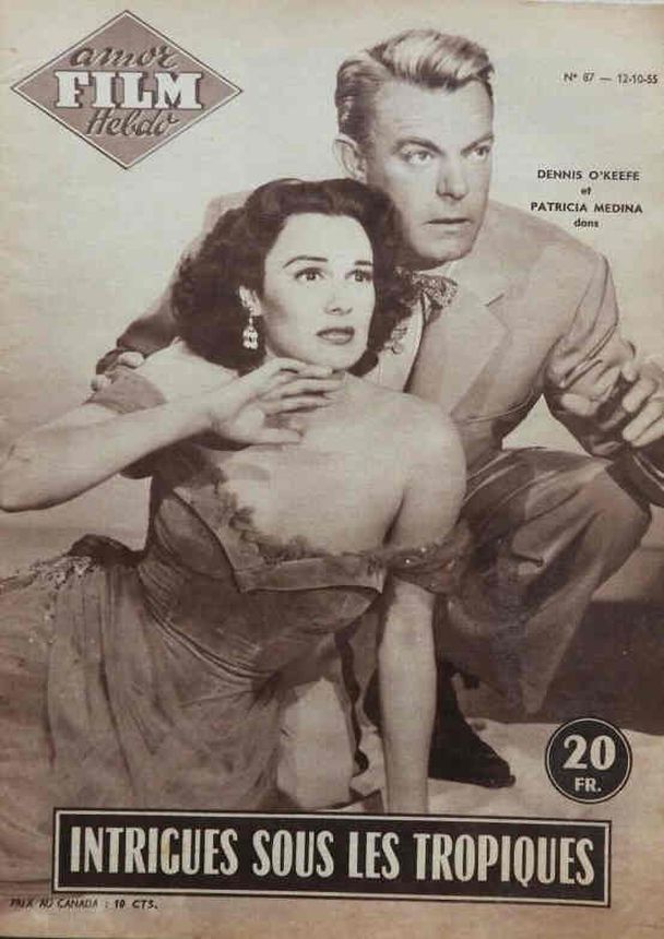 AMOR FILM magazine side cover Issue 87 October 1955