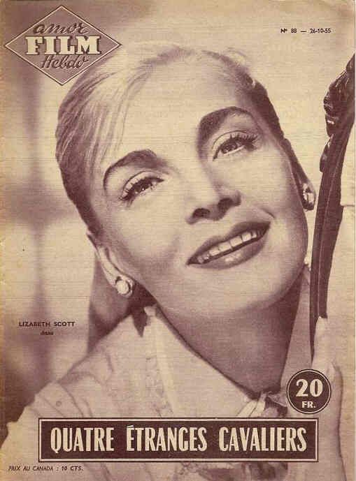AMOR FILM magazine side cover Issue 88 26 October 1955