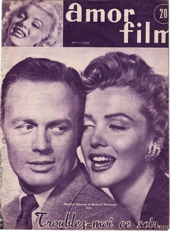AMOR FILM magazine side cover Issue 9 1 September 1953