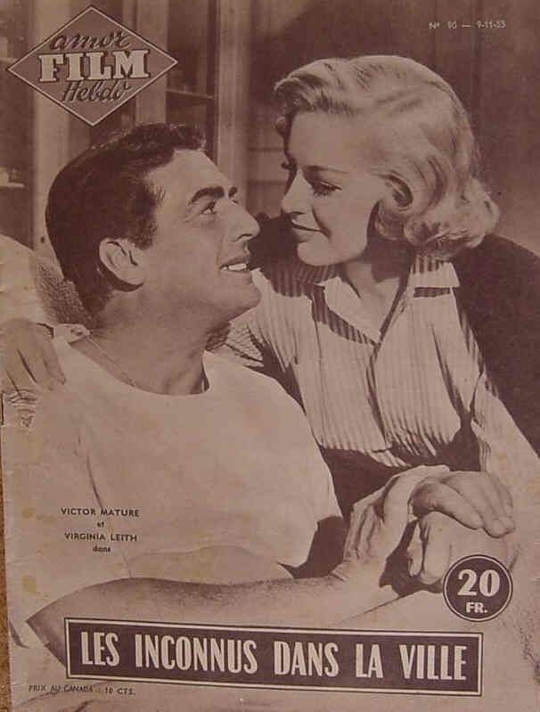 AMOR FILM magazine side cover Issue 90 November 1955