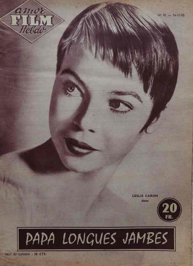 AMOR FILM magazine side cover Issue 91 November 1955