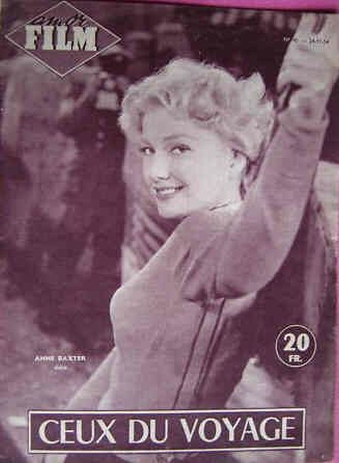 AMOR FILM magazine side cover Issue 93 24 November 1955