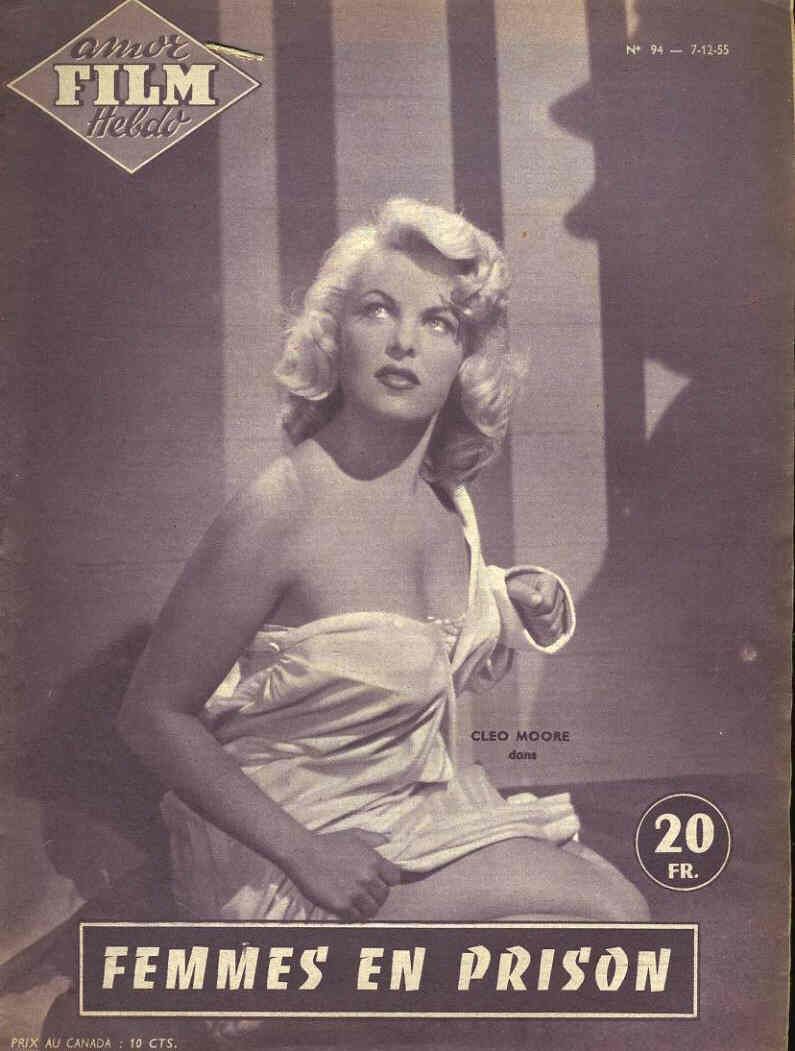 AMOR FILM magazine side cover Issue 94 7 December 1955