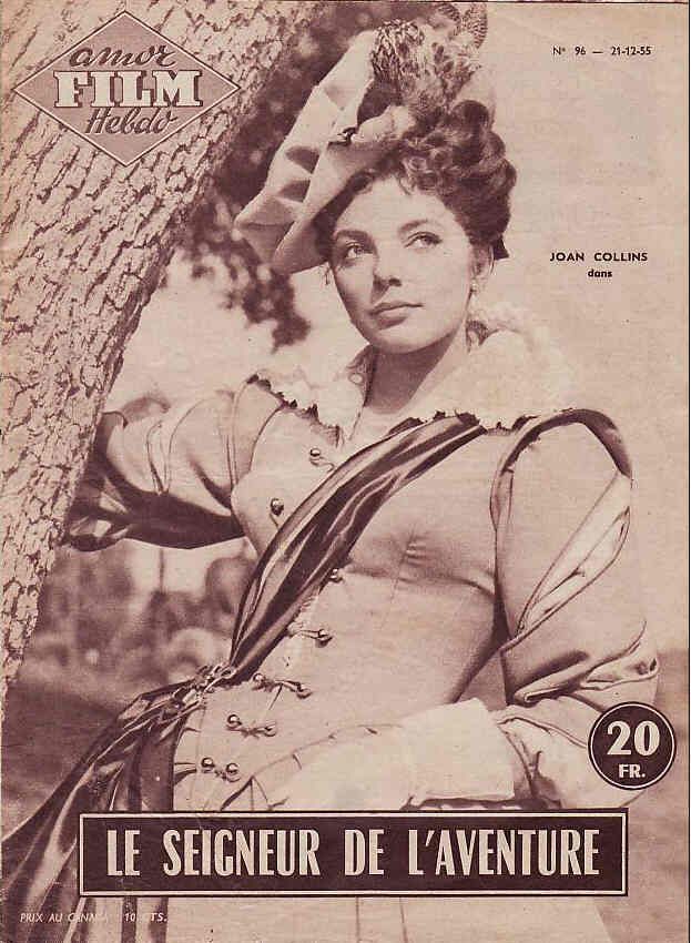 AMOR FILM magazine side cover Issue 96 21 December 1955