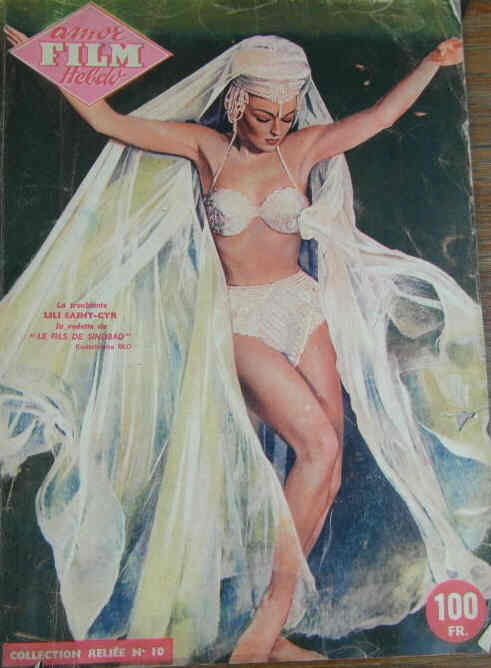 AMOR FILM magazine side cover  Special # 10  1955