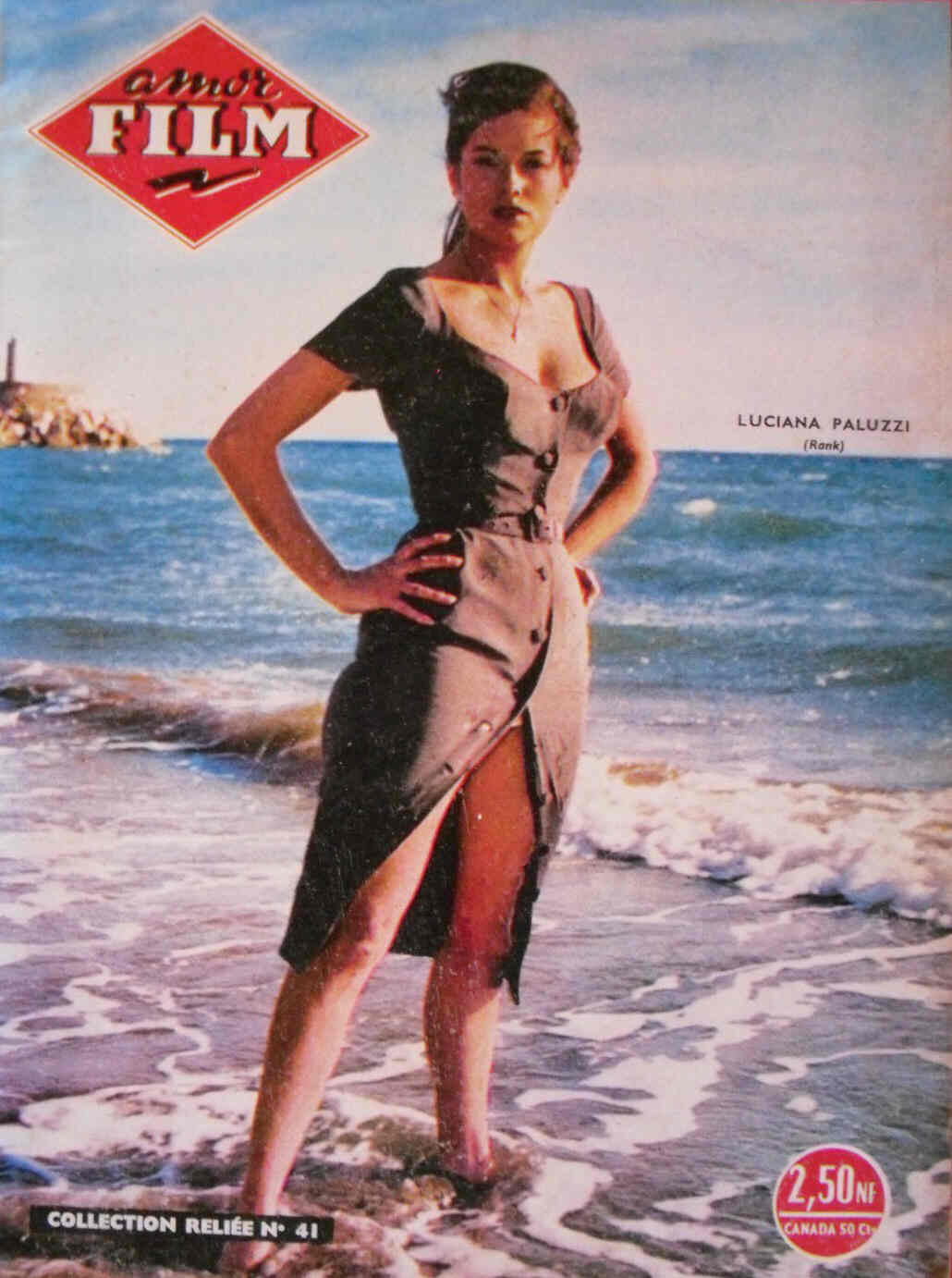 AMOR FILM magazine side cover  Special # 41  1962