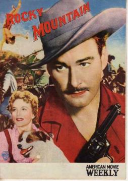 AMERICAN MOVIE WEEKLY magazine side cover  1950