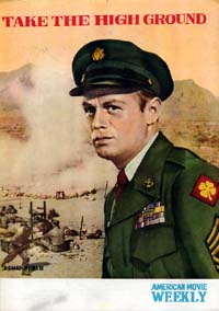 AMERICAN MOVIE WEEKLY magazine side cover May 1955