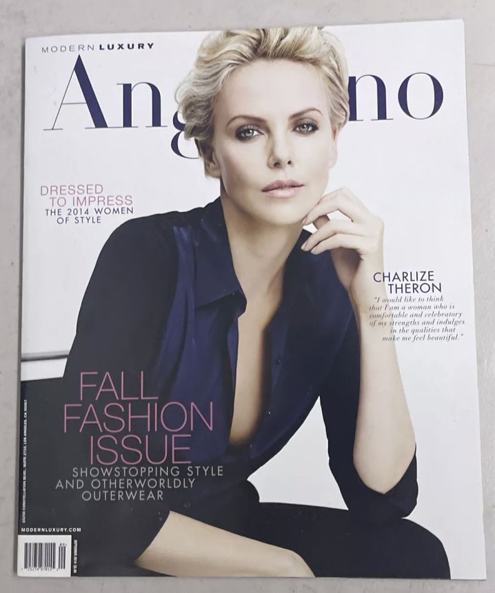 ANGELENO magazine side cover  September 2014