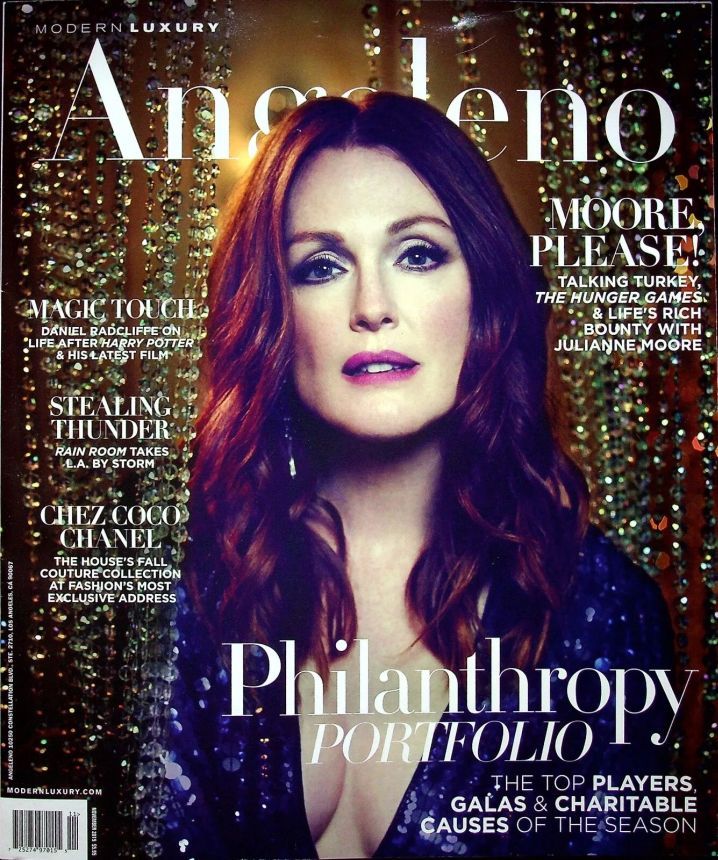 ANGELENO magazine side cover  February 2016
