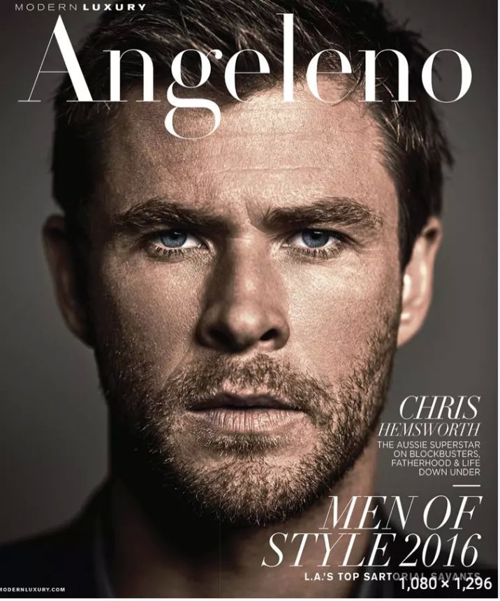 ANGELENO magazine side cover  April 2016