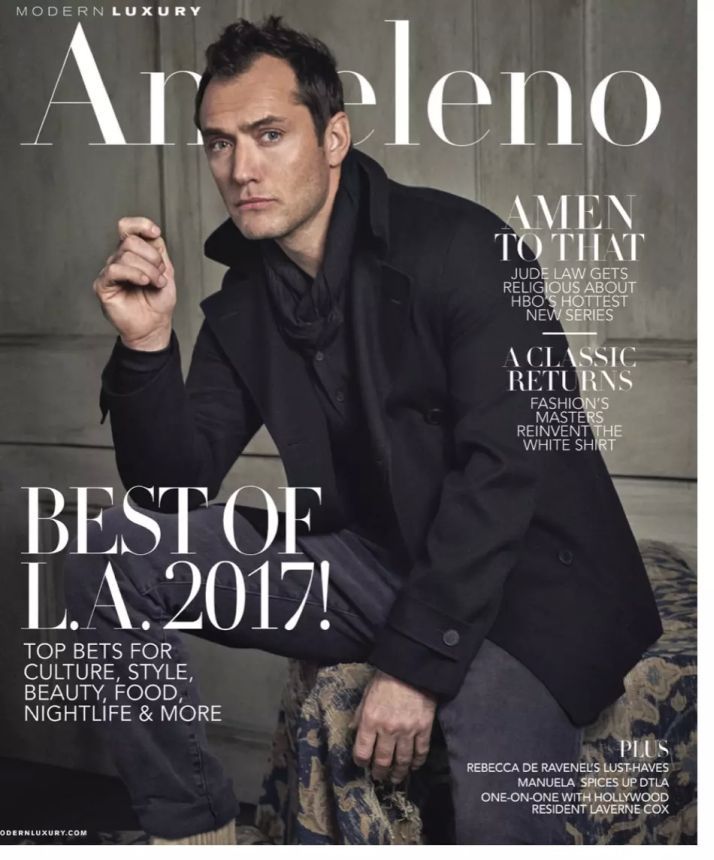 ANGELENO magazine side cover  January 2017