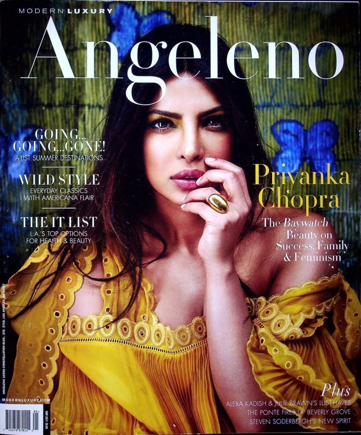 ANGELENO magazine side cover  May 2017
