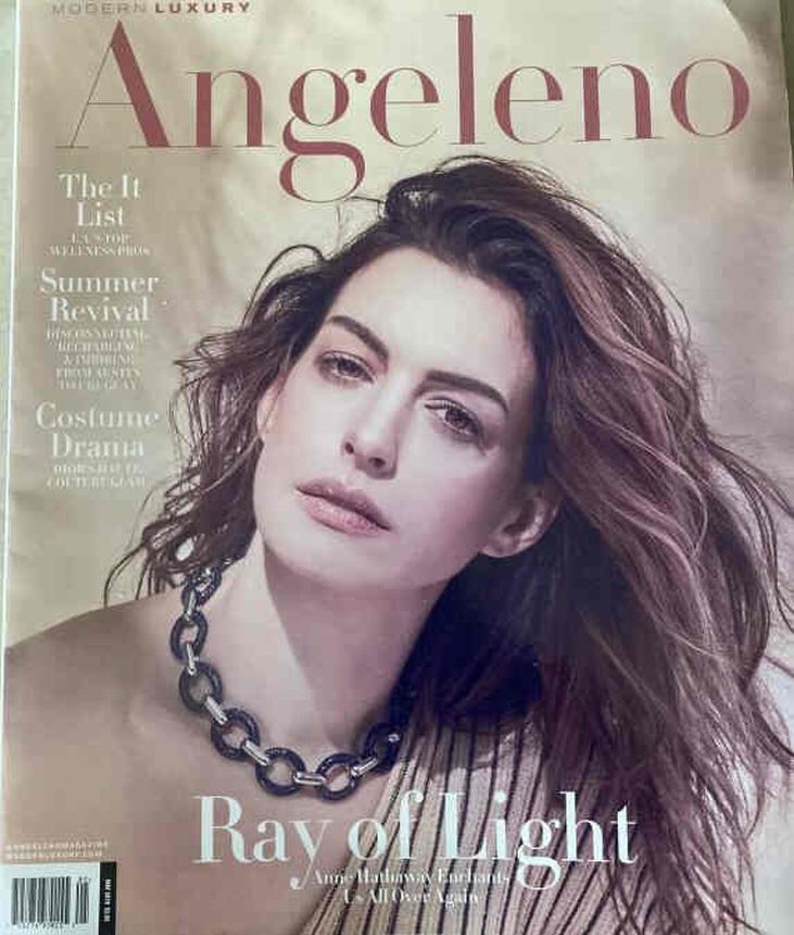 ANGELENO magazine side cover  May 2019