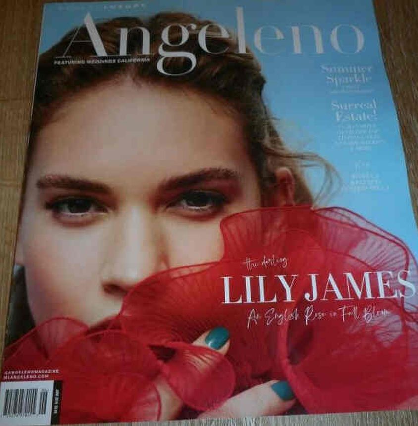 ANGELENO magazine side cover  June 2019