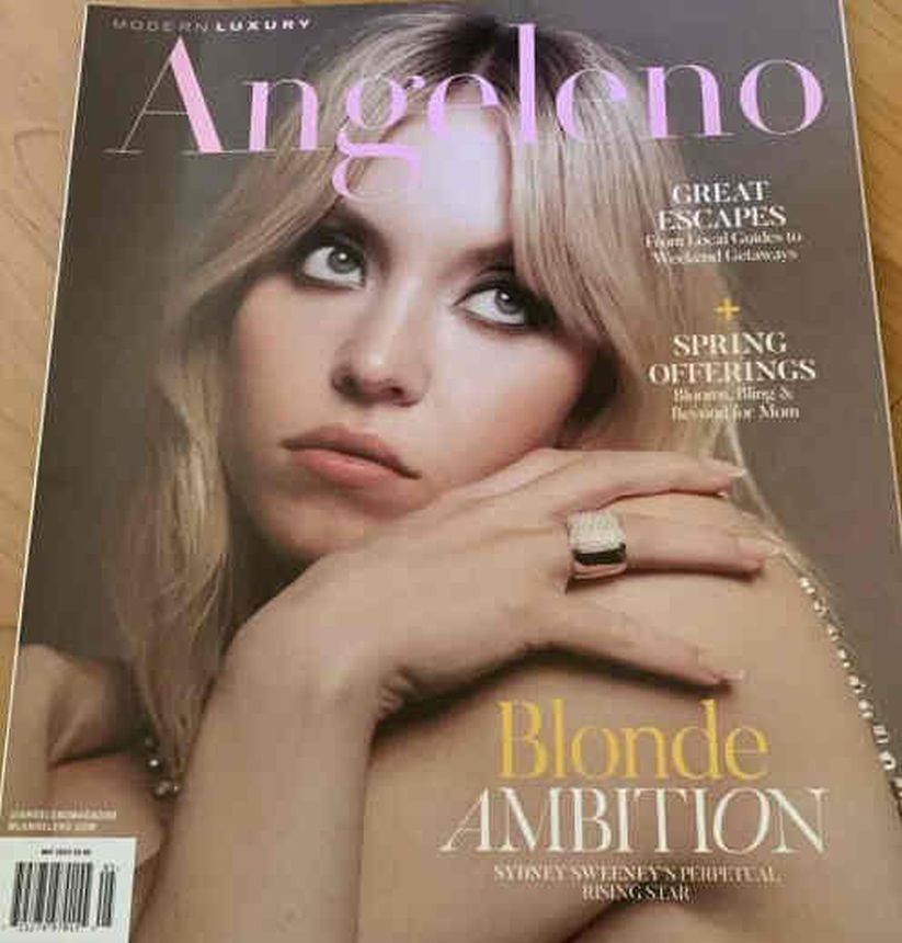 ANGELENO magazine side cover  May 2023