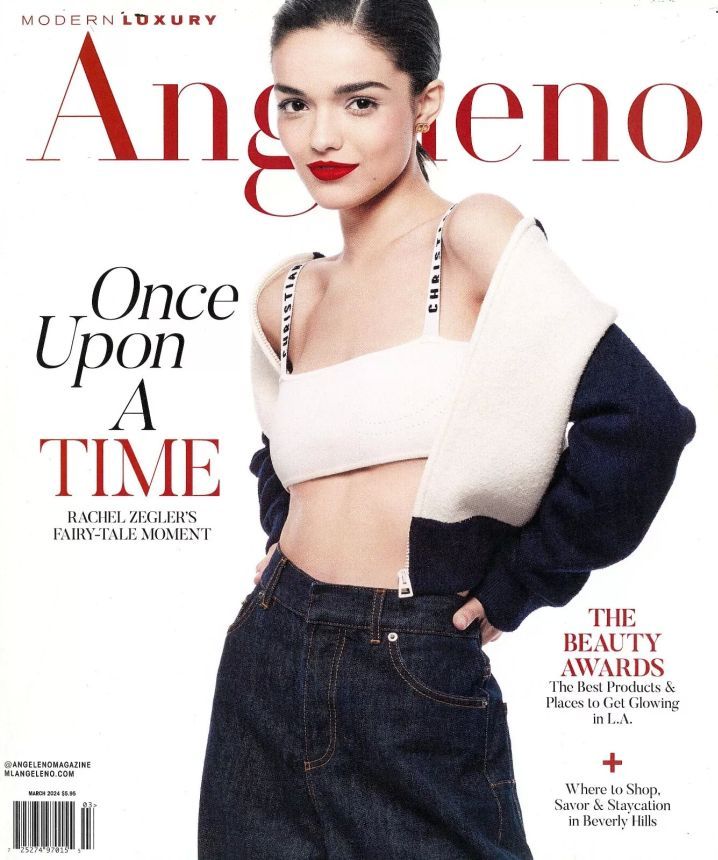 ANGELENO magazine side cover  March 2024