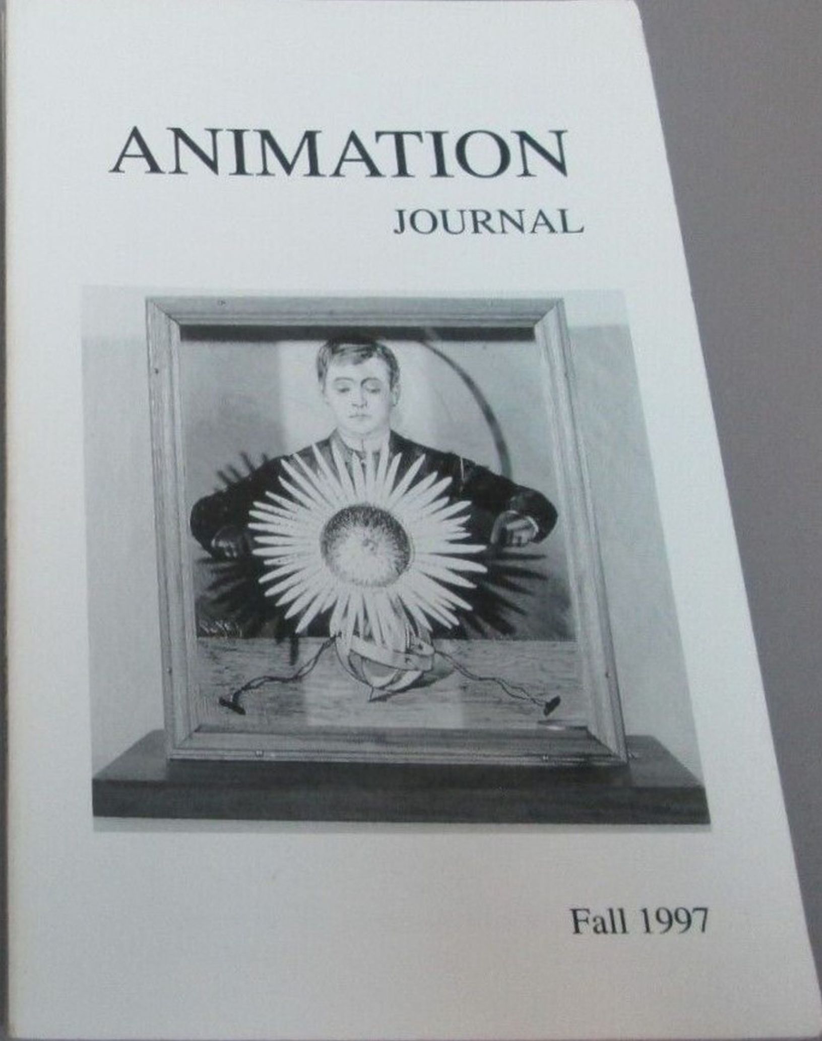 ANIMATION JOURNAL magazine side cover Fall 1997