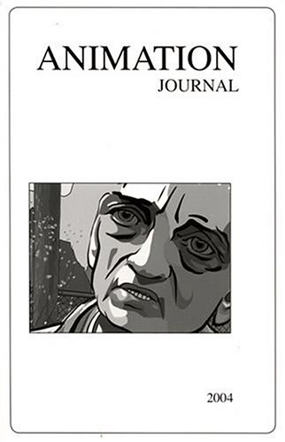 ANIMATION JOURNAL magazine side cover  2004