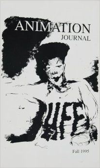 ANIMATION JOURNAL magazine side cover Fall 1995