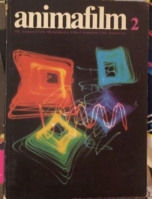 ANIMAFILM (France) magazine side cover Issue 2  January/March 1979